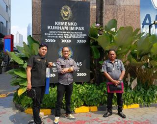 Datangi Ditjen PAS di Jakarta, KBO Babel Minta Investigasi Total dan Rotasi Besar-besaran di Lapas Narkotika Pangkalpinang